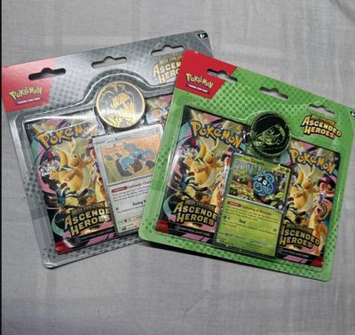 Pokémon Trading Card Game Ascended Heroes Blister Pack x1